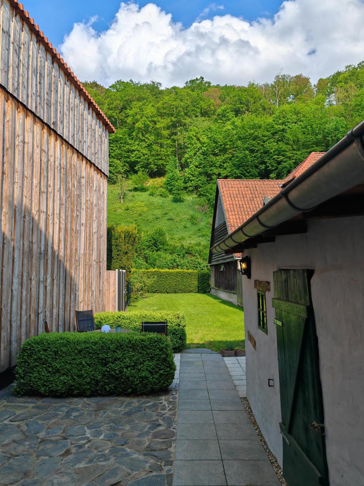 הוילה Stolberg i. Harz Ferienhaus Fachwerk 99 מראה חיצוני תמונה